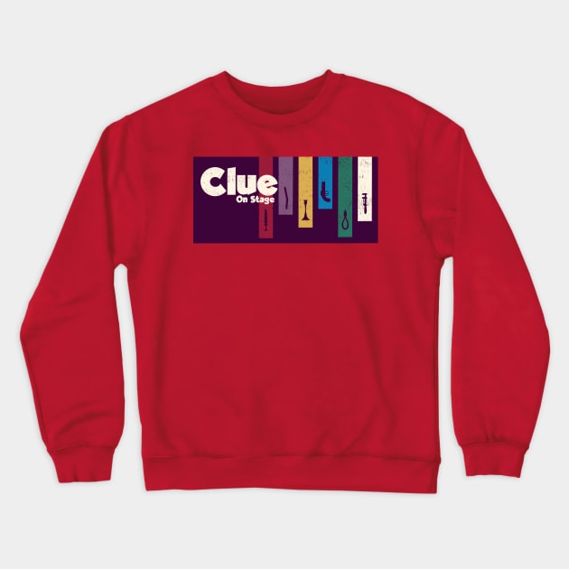 Clue Crewneck Sweatshirt by Black Red Store